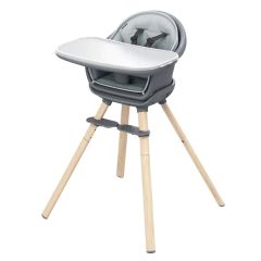 Moa 8-in-1 Highchair Graphite