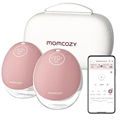 Momcozy Mobile Breast Pump M9 Double (App Enabled)