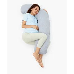 Momcozy J Shaped Maternity Body Pillow
