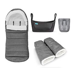 UPPAbaby 4 Piece Winter Bundle