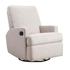 Madison Swivel Glider Recliner Chair – Oatmeal