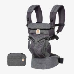 Ergobaby Omni 360 Baby Carrier All-In-One Cool Air Mesh - Classic Weave