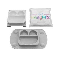 Easymat Mini Suction Plate- Grey