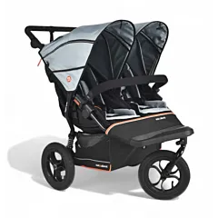 Out N About Nipper Double V6 -  Rocksalt Grey