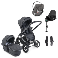 Peach7 Travel System with Cybex Cloud T Car Seat & Base
