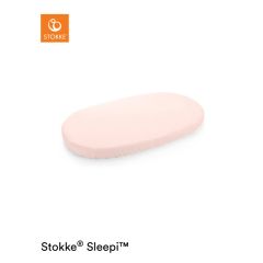 Sleepi™ Fitted Sheet - Peachy Pink