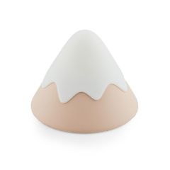 Avery Row Silicone Gel Snow Lamp - Pale Pink