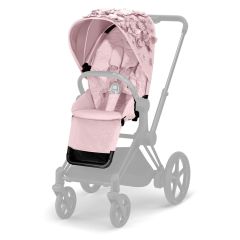 Cybex Priam Seat Pack - Simply Flowers Pale Blush