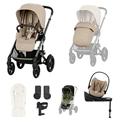 Cybex Talos Complete Newborn Bundle with Cloud G & Base 