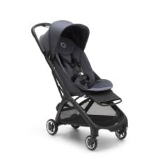Butterfly Pushchair Black / Stormy Blue 