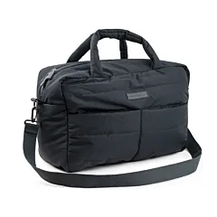 Done By Deer Quilted Changing Bag - Black
