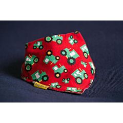 BabyBoo Bandana Bib Red Tractor
