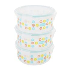 Baby Food Containers 500ml - 3 Pack
