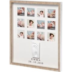 My Very First Year - Baby Wooden Frame 