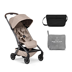 Joolz Aer2 Stroller with FREE Raincover & Stroller Organiser - Sandy Taupe
