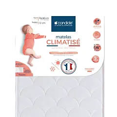 Candide Climatise Seasonal Cot bed Mattress 140x70cm
