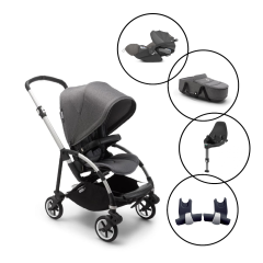 Bugaboo Bee6 Travel System with Cybex Cloud Z & Base