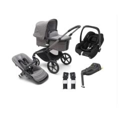 Fox5 Pushchair Travel System with Cabriofix I-size & Base