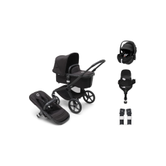 Fox5 Complete Travel System with Pebble 360 PRO & Familyfix 360 PRO Base