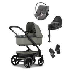 GEO3 MONO Travel System With Cybex Cloud T Car Seat & Base