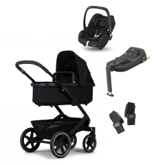 GEO3 MONO Travel System with Maxi Cosi Cabriofix iSize Car Seat & Base 