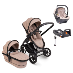 Peach7 Travel system with Cocoon Car Seat & Base