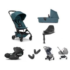 AER+ Complete Travel System with Cybex Cloud T i-Size Car Seat & Base