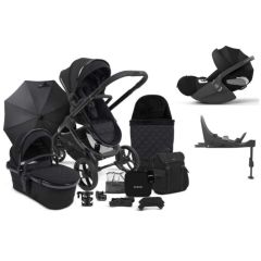 Peach7 Designer Collection Cerium Travel System with Cybex Cloud T & Base 