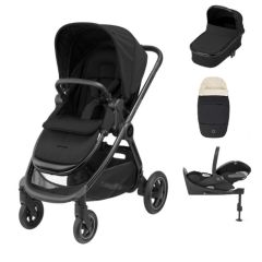 Adorra Luxe Complete Travel System with Cybex Cloud T i-Size & Base 