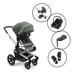 Day+ Travel System with Maxi Cosi Cabriofix iSize Car Seat & Base 