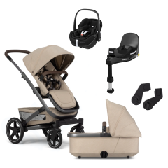 Joolz Geo3 Mono Travel System with Pebble 360 Pro & Base 