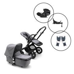 Bugaboo Cameleon3 Plus Complete Travel System with Cybex Cloud Z2 & Base Z2