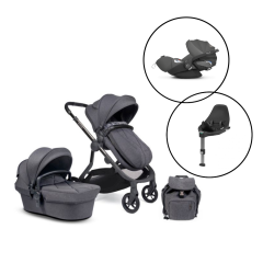 iCandy Orange Travel System with Cybex Cloud Z & Base