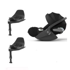 Cybex Cloud T Car Seat & Duo Base T Bundle 