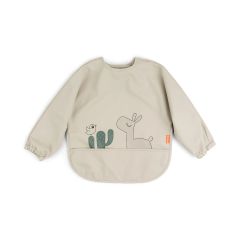 Sleeved Pocket Bib Lalee - Sand
