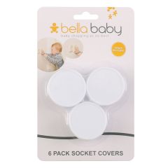 Bella Baby Socket Covers 6 pack