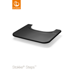 Stokke Steps Tray Black