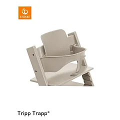 Tripp Trapp® Baby Set² - Cashmere Grey