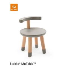 Stokke MuTable Chair - Dove Grey