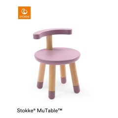 MuTable™ Chair - Mauve