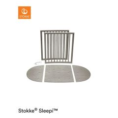 Sleepi™ Bed Extension V3 - Hazy Grey