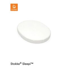 Sleepi™ Mini Fitted Sheet V3 - White 