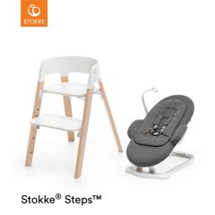 Stokke® Steps™ Chair with FREE Bouncer