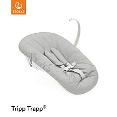 Stokke Tripp Trapp® Newborn Set with Toy hanger – Grey