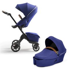 Xplory® X Stroller Royal Blue with Free Carrycot