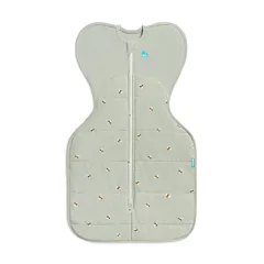Love to Dream Swaddle Up 2.5 Tog  Newborn - Olive Bees