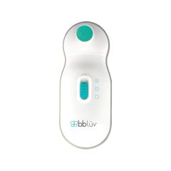 Electric Baby Nail Trimmer - White 