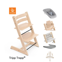Tripp Trapp Newborn Complete Package with Free Baby Set