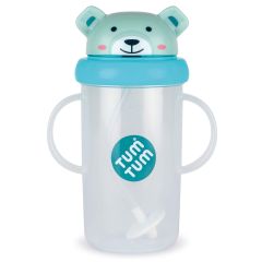 Tum Tum Tippy Up Free Flow Sippy Cup Large - Blue