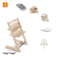 Tripp Trapp® Chair for Life Complete Package with Free Babyset